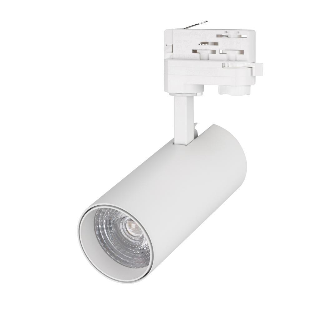 фото Трековый светодиодный светильник arlight lgd-gera-4tr-r90-30w warm3000 024597(1)