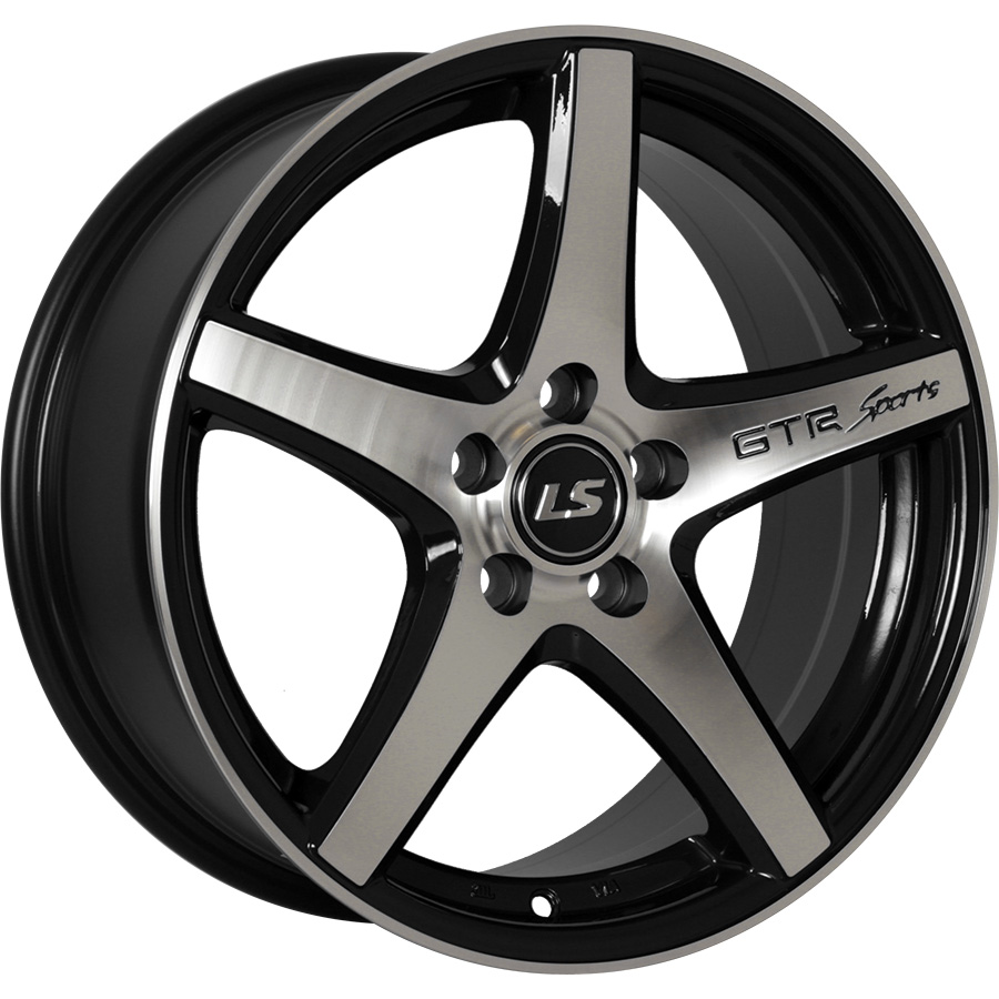 

Колесный диск LS LS 540 7xR16 5x100 ET38 DIA73.1 S080663, Черный;серый