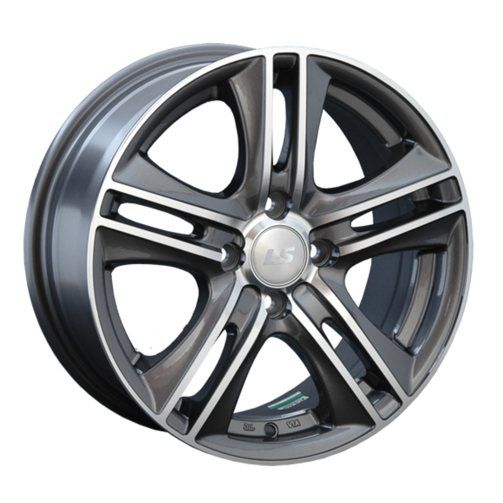 

Колесный диск LS LS 191 7xR16 5x110 ET39 DIA65.1 S012702