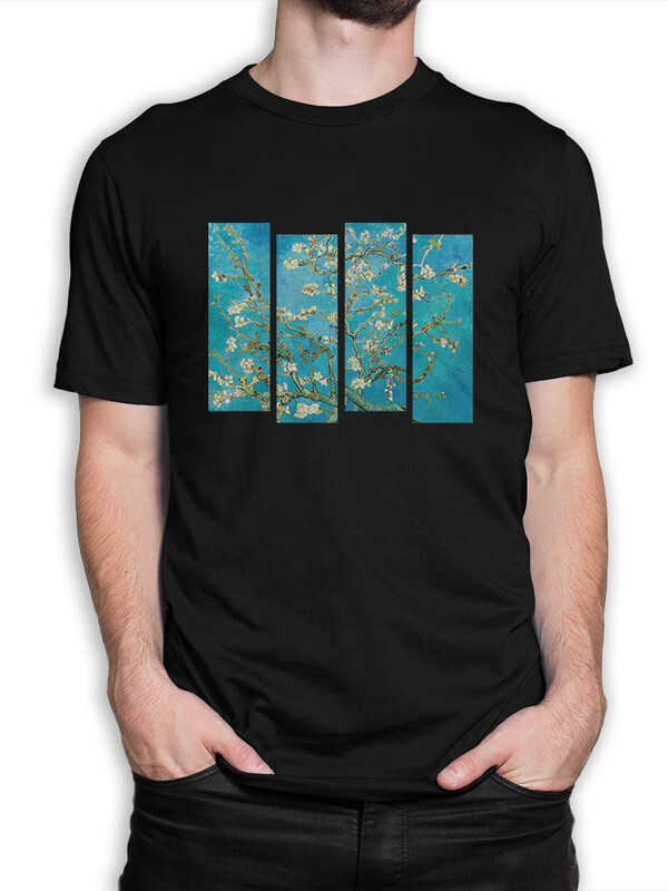

Футболка мужская Dream Shirts Миндальное Дерево - Ван Гог черная XS, Черный, Миндальное Дерево - Ван Гог