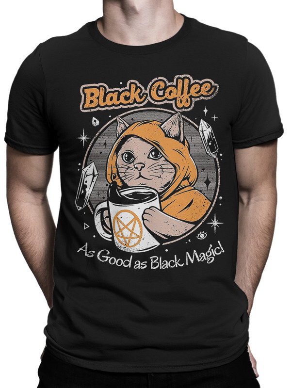 

Футболка мужская Dream Shirts Кот-Маг черная 2XL, Черный, Кот-Маг