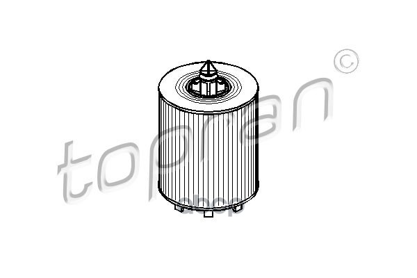 Фильтр Масляный (Замена Для Hp-206546595) topran арт. 206546001