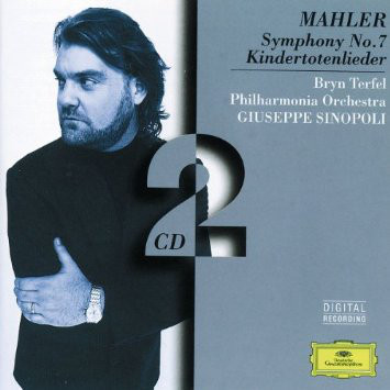 

Mahler: Symphonie No. 7. Terfel / Sinopoli (2 CD)