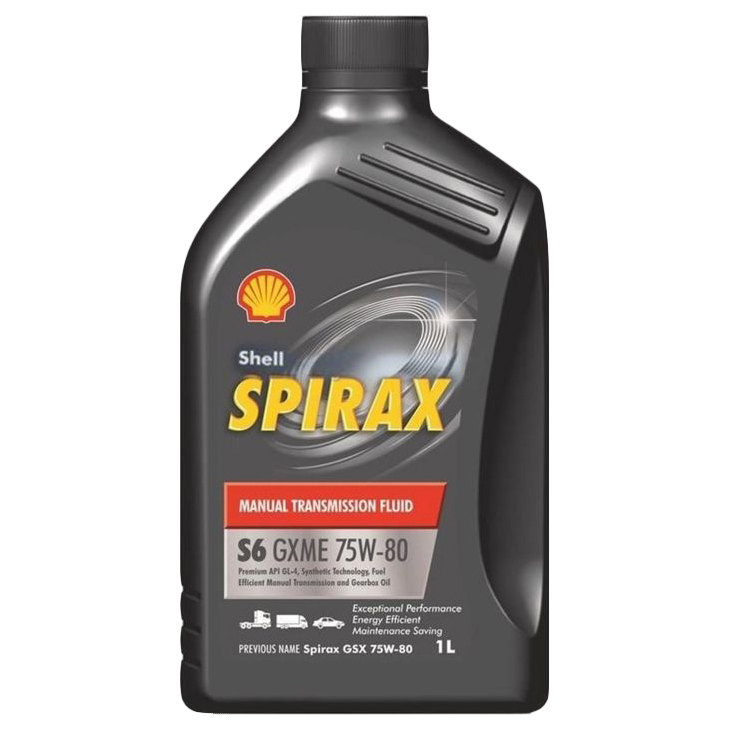 фото Уценка масло shell трансмиссионное spirax s6 gxme 75w80 gl-4 1л (синтетика) (просрочка)