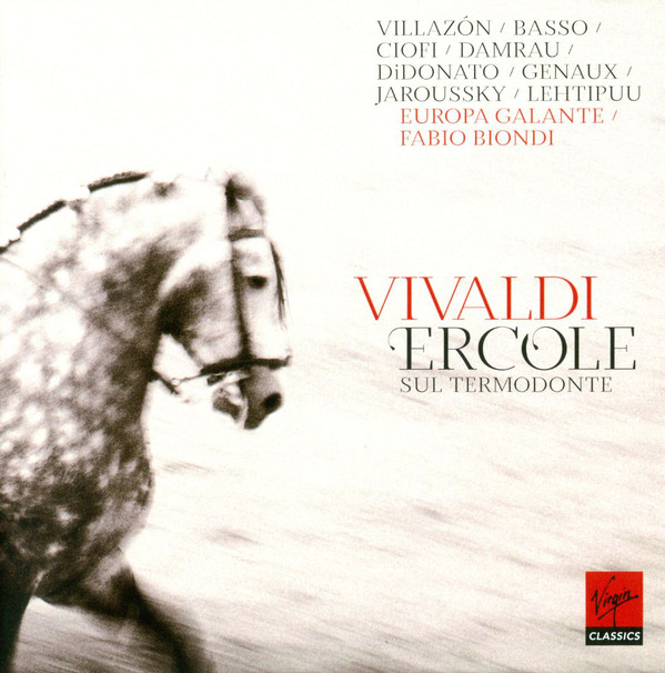 

A.Vivaldi - Philippe Jaroussky/Rolando Villazon/Patrizia Ciofi/Diana Damrau (2 CD)