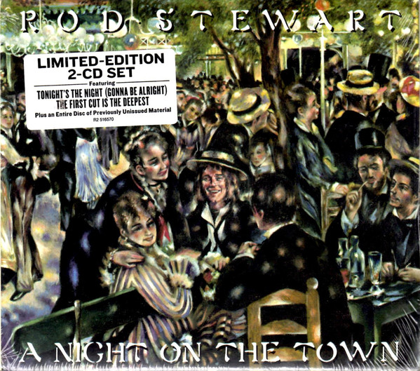 

Rod Stewart: A Night On The Town (Limited Edition) (2 CD)