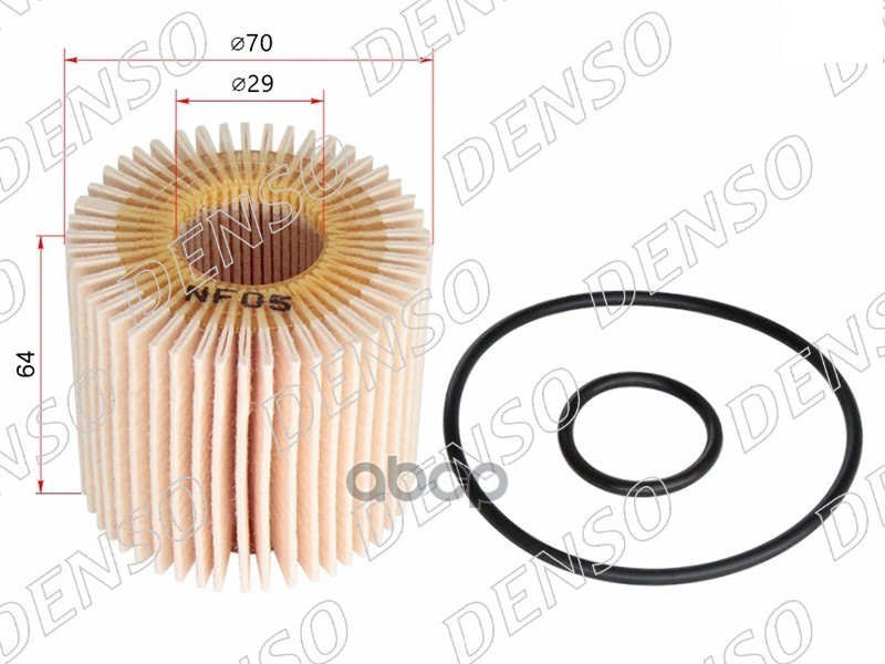 Фильтр Масляный (Картридж) Toyota Camry, Rx350 2Gr-Fe 06- Denso арт. 260340-0600