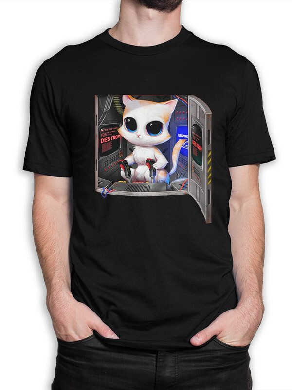 

Футболка мужская Dream Shirts Внутренний Кот черная XS, Внутренний Кот