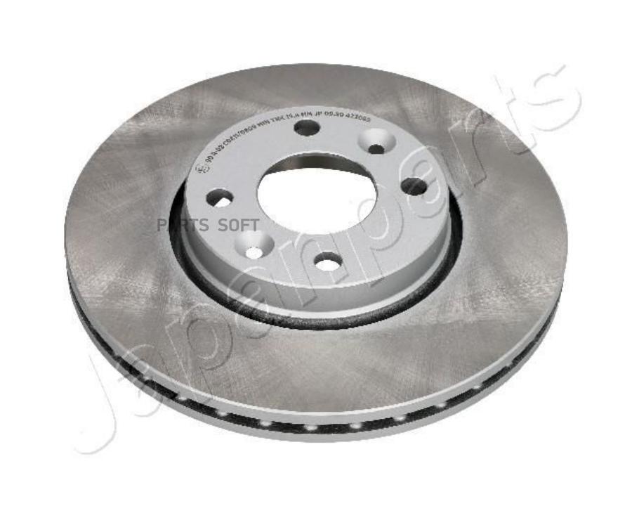 

Тормозной диск Japanparts комплект 1 шт. DI013C