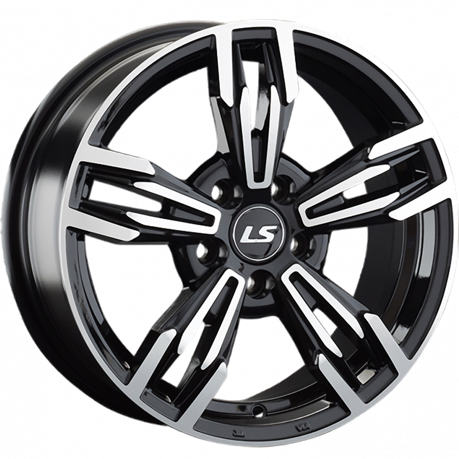 

Колесный диск LS LS 844 6.5xR15 5x100 ET38 DIA73.1 S080716, Черный;серый