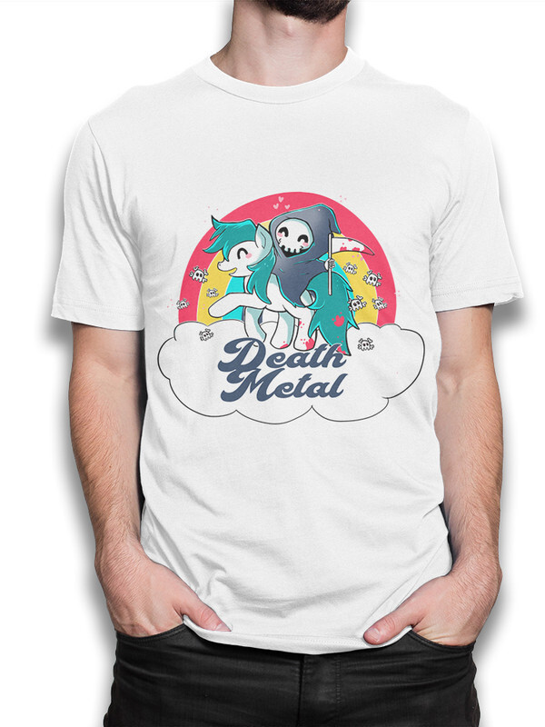 

Футболка мужская Dream Shirts Death Metal белая XL, Death Metal