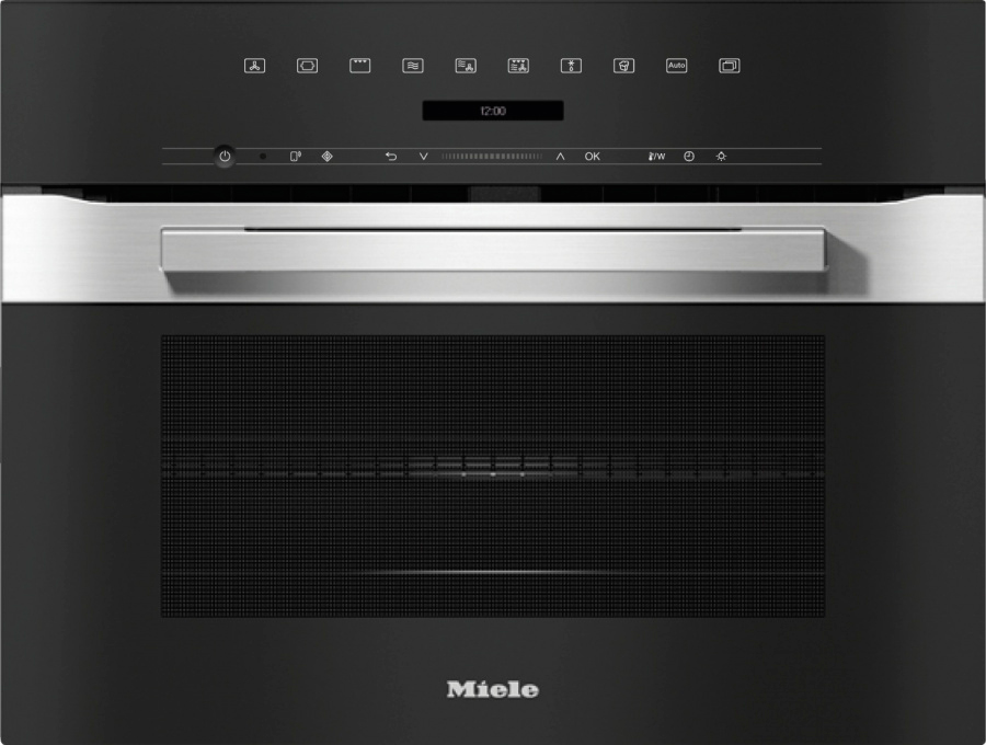 

Встраиваемый электрический духовой шкаф Miele H7240BM EDST/CLST серебристый, черный, H7240BM EDST/CLST