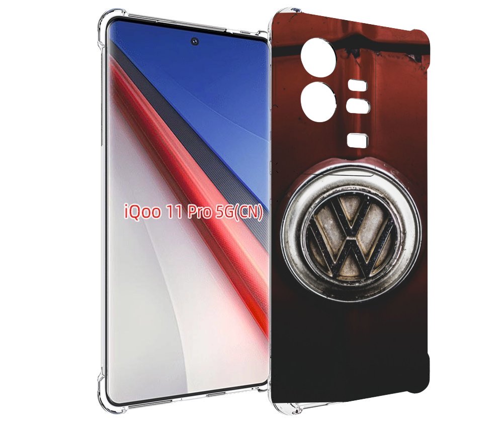 

Чехол бампер MyPads volkwagen фольскваген 1 мужской для Vivo iQO..., Прозрачный, Tocco