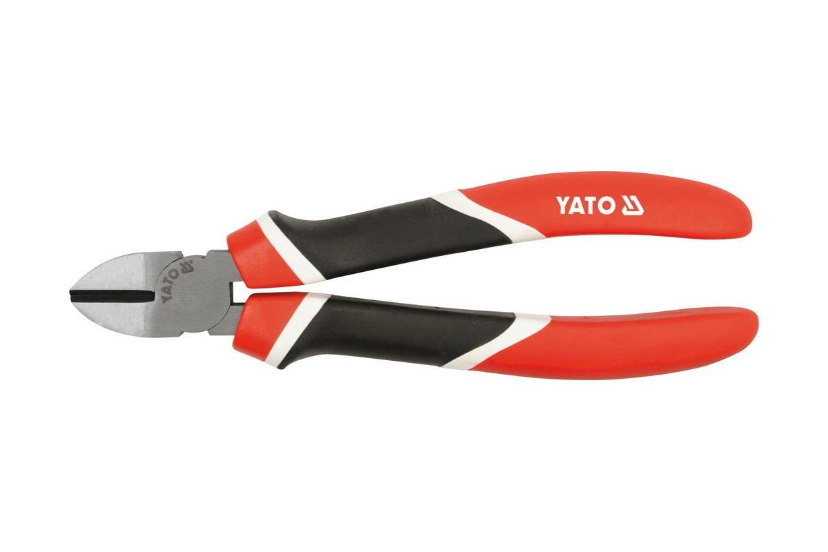 

Бокорезы Диагональные 190 Мм, Блистер YATO арт. YT-1948