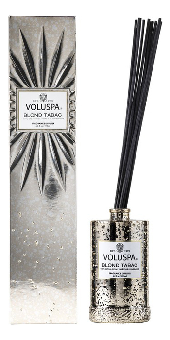 

VOLUSPA Аромадиффузор Blond Tabac 192мл (теплый табак), 128224