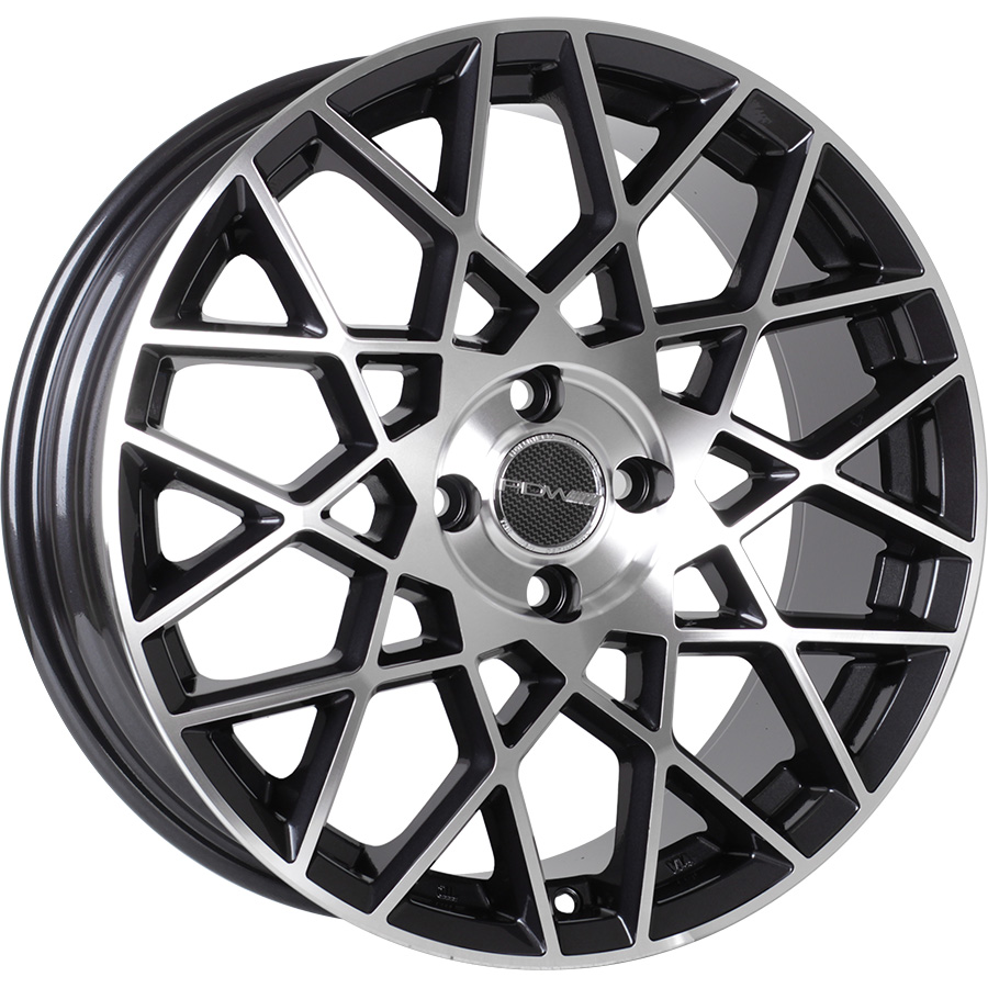 

Колесный диск PDW VELOCITY 7xR16 4x100 ET40 DIA60.1 20/64/15/197, Черный;серебристый