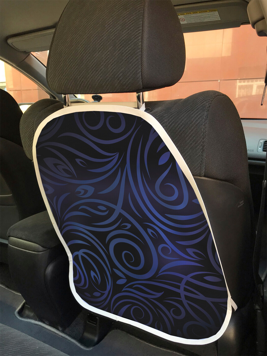 

Накидка на спинку сиденья JoyArty Переливы завиток, 45х62, Переливы завиток