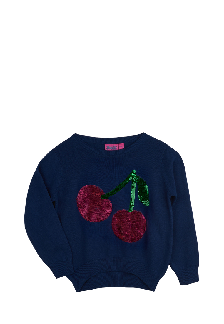 

Джемпер детский Max&jessi SS19182-0110199 синий р.122, SS19182-0110199