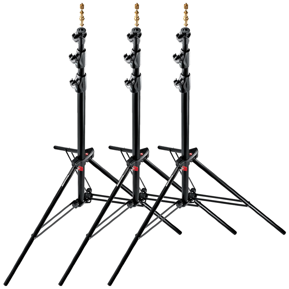 

Комплект стоек Manfrotto Ranker (3шт) 1005BAC-3, Черный, Ranker (3шт) 1005BAC-3
