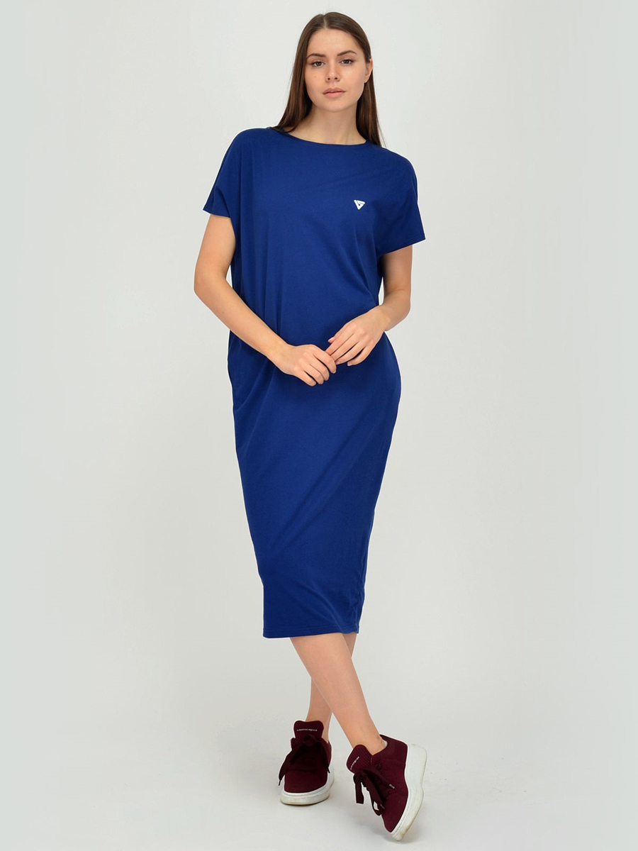 

Платье женское 1001dress VI00279BL синее 42 RU, VI00279BL