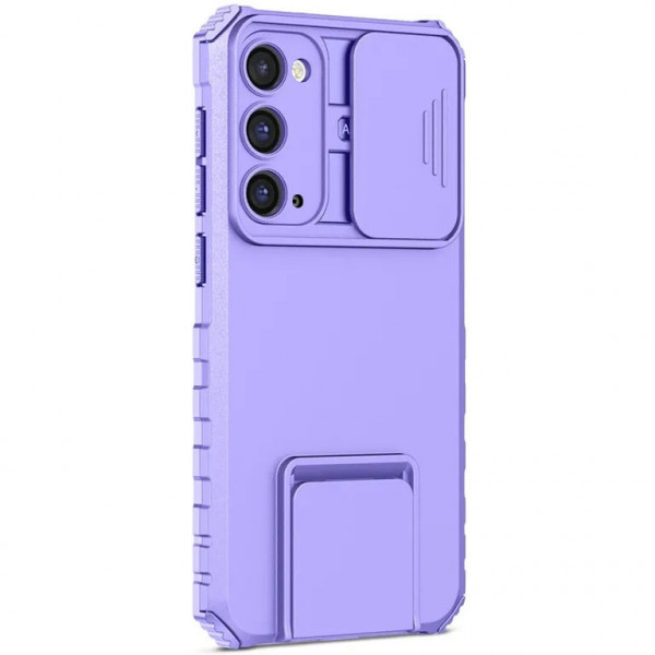 

Противоударный чехол Epik CamShield Holder для Samsung Galaxy S20 FE, Фиолетовый