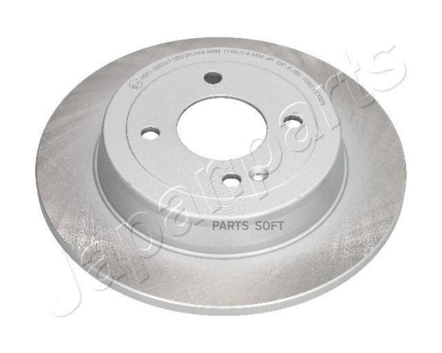 

Тормозной диск Japanparts комплект 1 шт. DPk18C