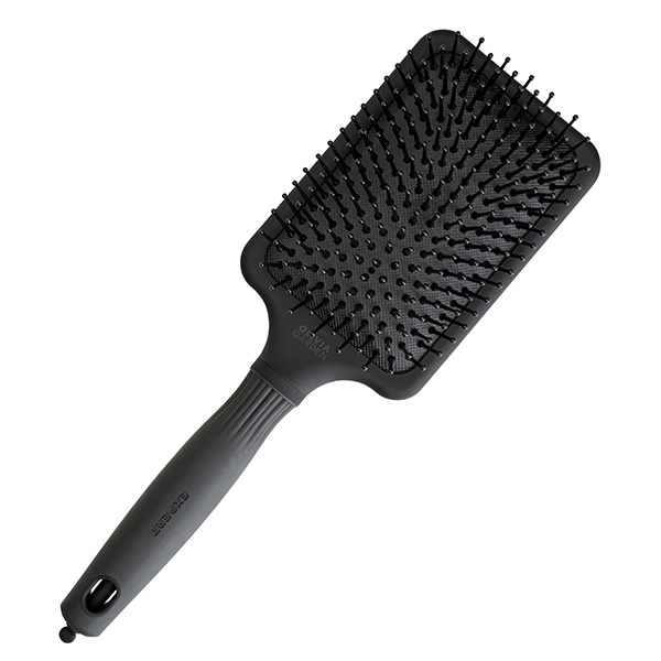 Щетка для укладки волос Expert Care Rectangular Nylon Bristle Blacklabel L щетка для волос ceramic ion nano thermic flex