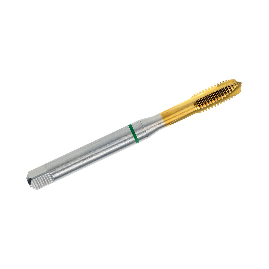 

Метчик VOLKEL VO-30032 машинный M4x0,7 DIN 371 HSSE-PM форма B TIN тип UNI