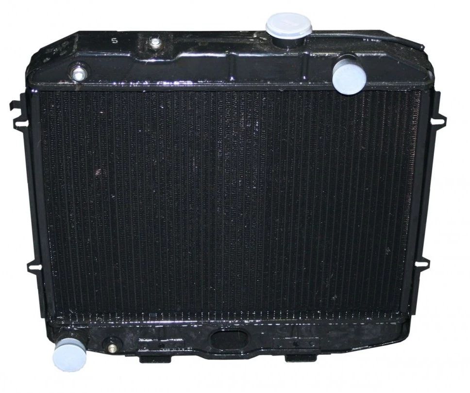 Радиатор системы охлаждения УАЗ 390994 (медный) 3-х рядн. дв. 4213, дв. 409, дв. 5143 