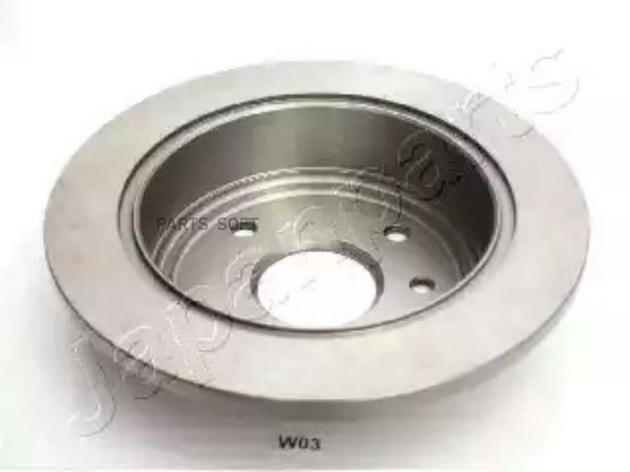 

Тормозной диск Japanparts комплект 1 шт. DPW03
