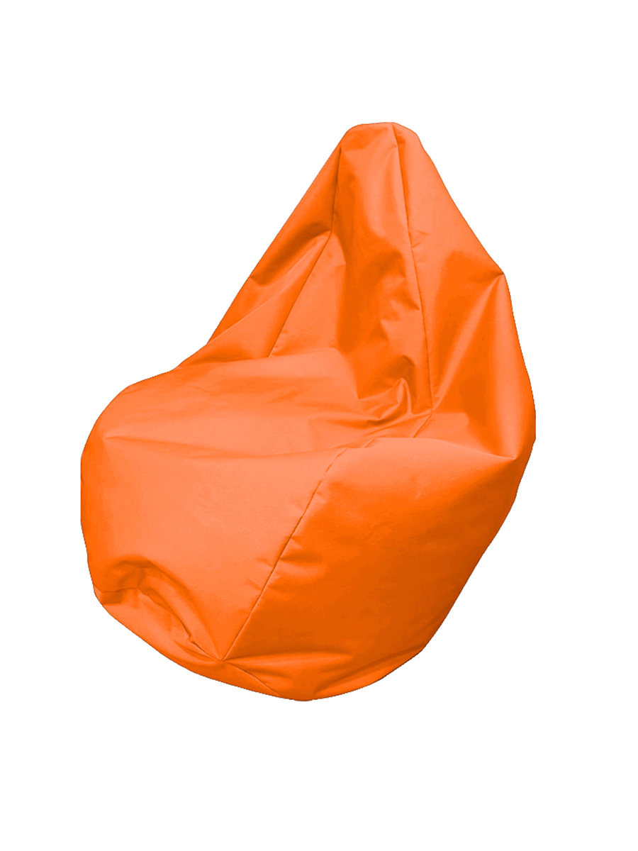 фото Кресло-мешок m-group детский, оранжевый