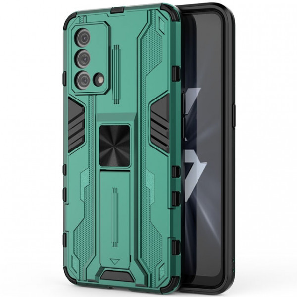

Противоударный чехол Epik Galvatron для Realme GT Master Edition, Зеленый