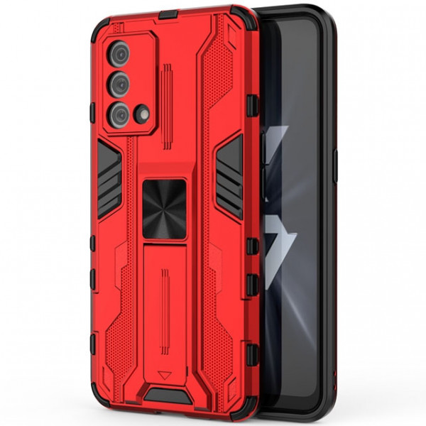 

Противоударный чехол Epik Galvatron для Realme GT Master Edition, Красный