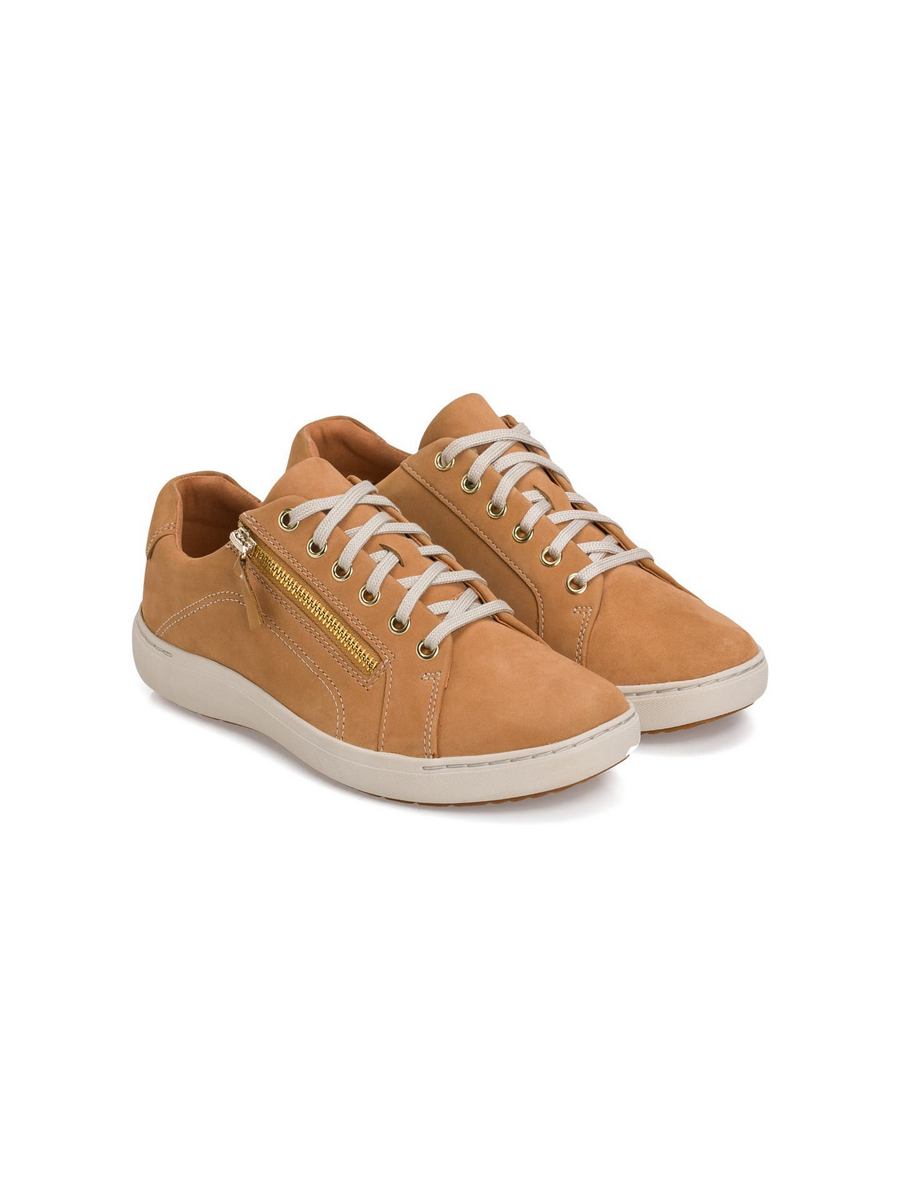 

Полуботинки женские Clarks 1390222 коричневые 39.5 EU, Коричневый, 001390222