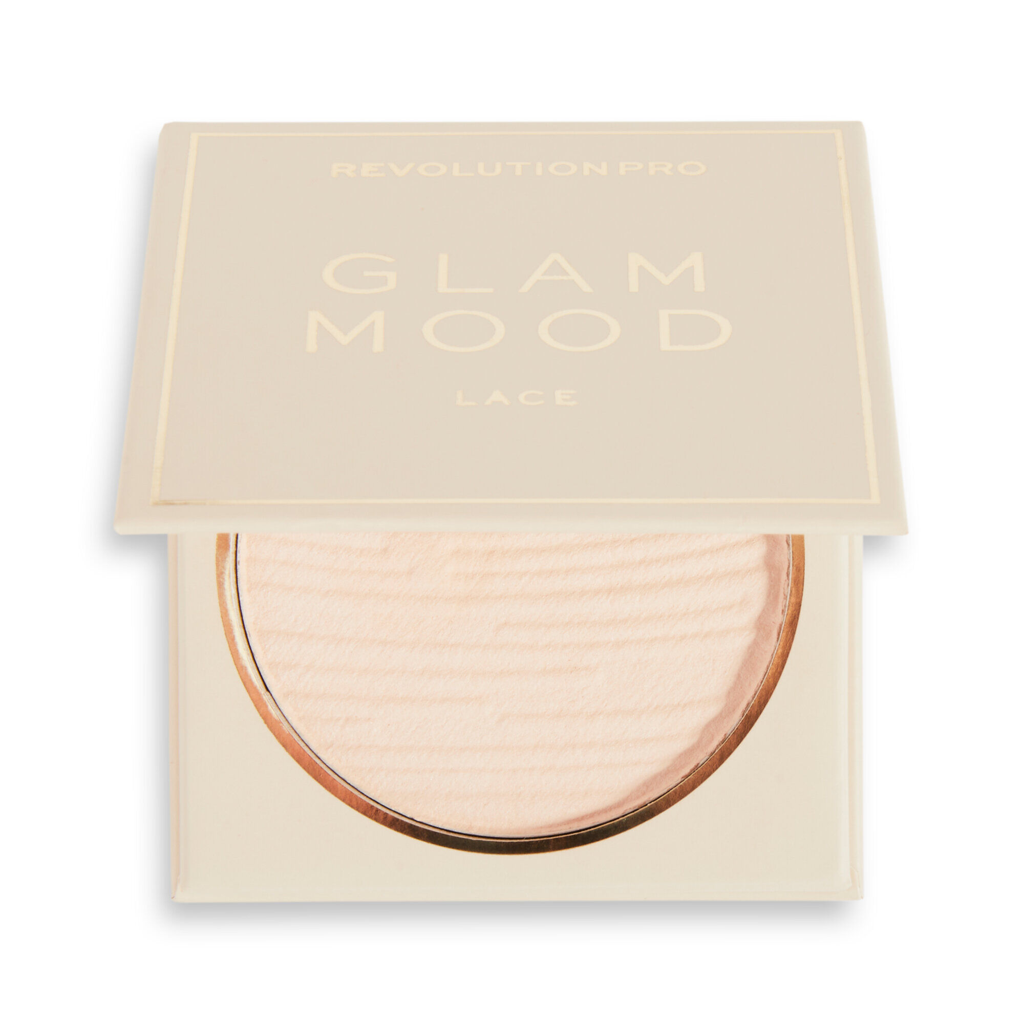 Пудра компактная Revolution PRO - Glam Mood Pressed Powder, Lace