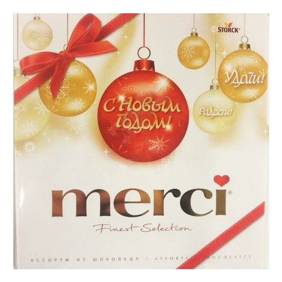 

Конфеты Merci ассорти 200 г