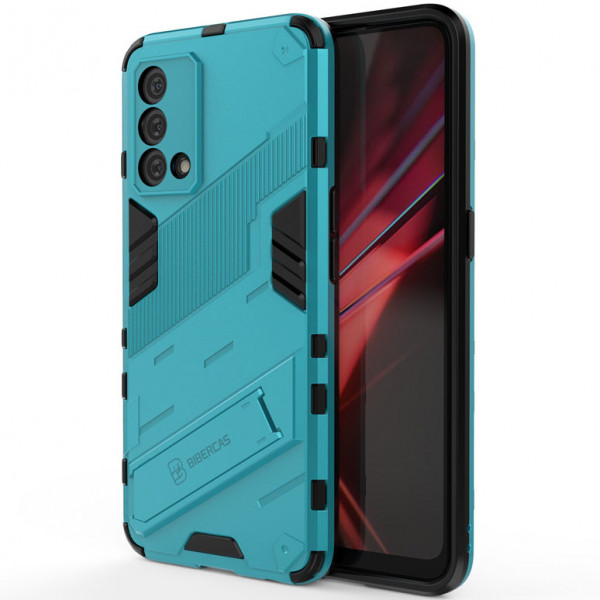 

Противоударный чехол Epik Megatron для Realme GT Master Edition, Голубой