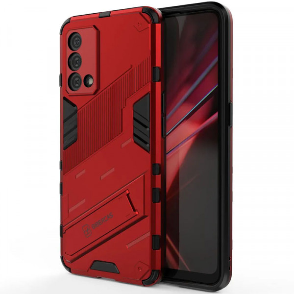 

Противоударный чехол Epik Megatron для Realme GT Master Edition, Красный