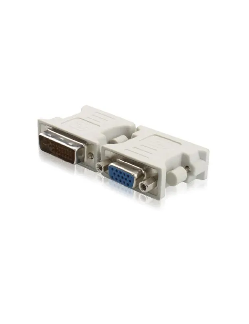 

Адаптер переходник Greenconnect GC- CV103, DVI AM 24+5M / VGA AF 15F, медь, пакет, Черный, GC- CV103