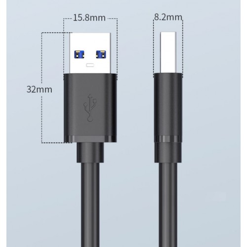 

Кабель KS-IS USB-A - USB-A вилка-вилка 3м (KS-822-3) чёрный, USB AM - AM