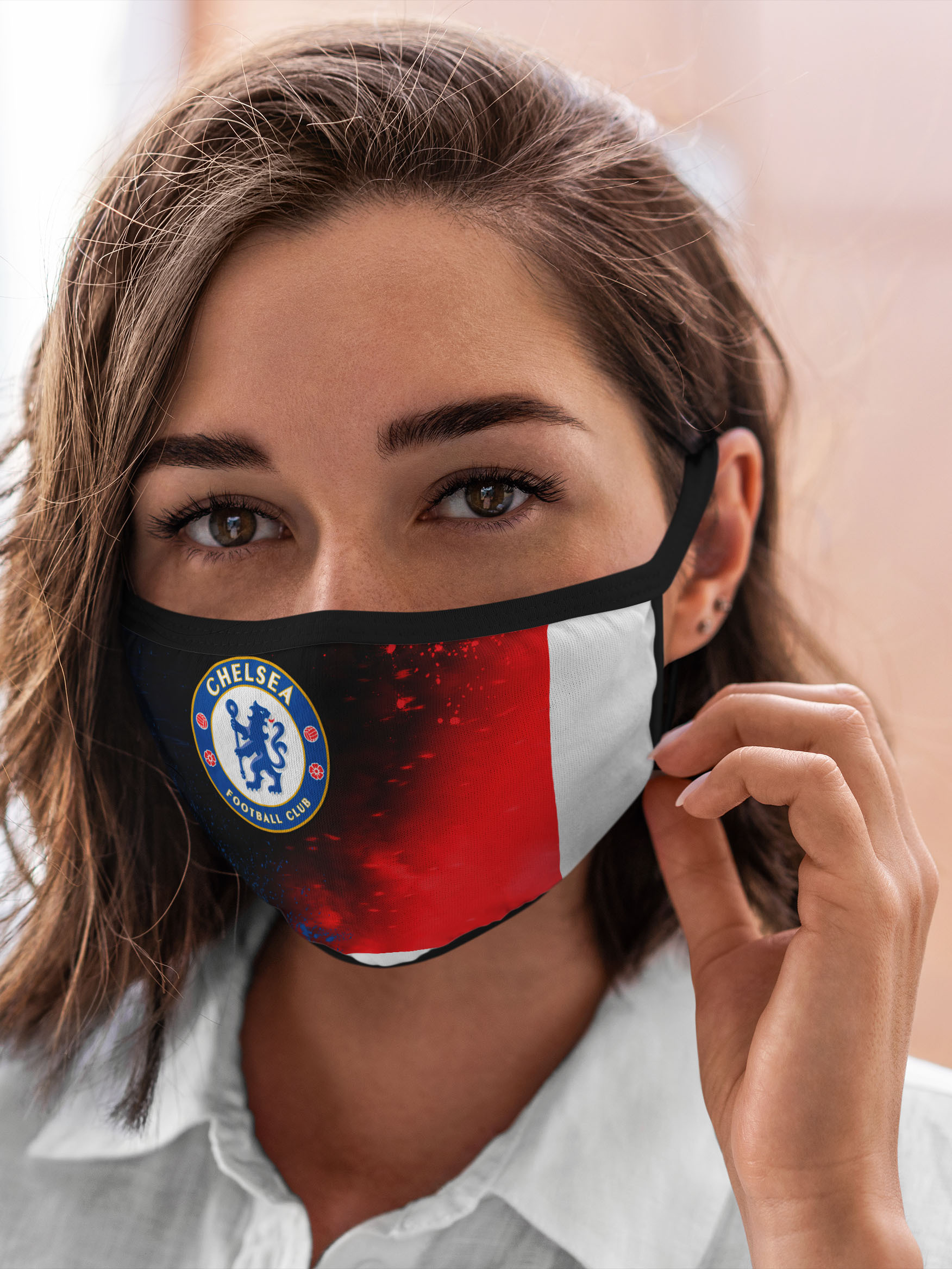 

Многоразовая маска унисекс Burnettie Chelsea F.C. Челси, Разноцветный, Chelsea F.C. Челси