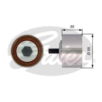 

Ролик Gates T42121