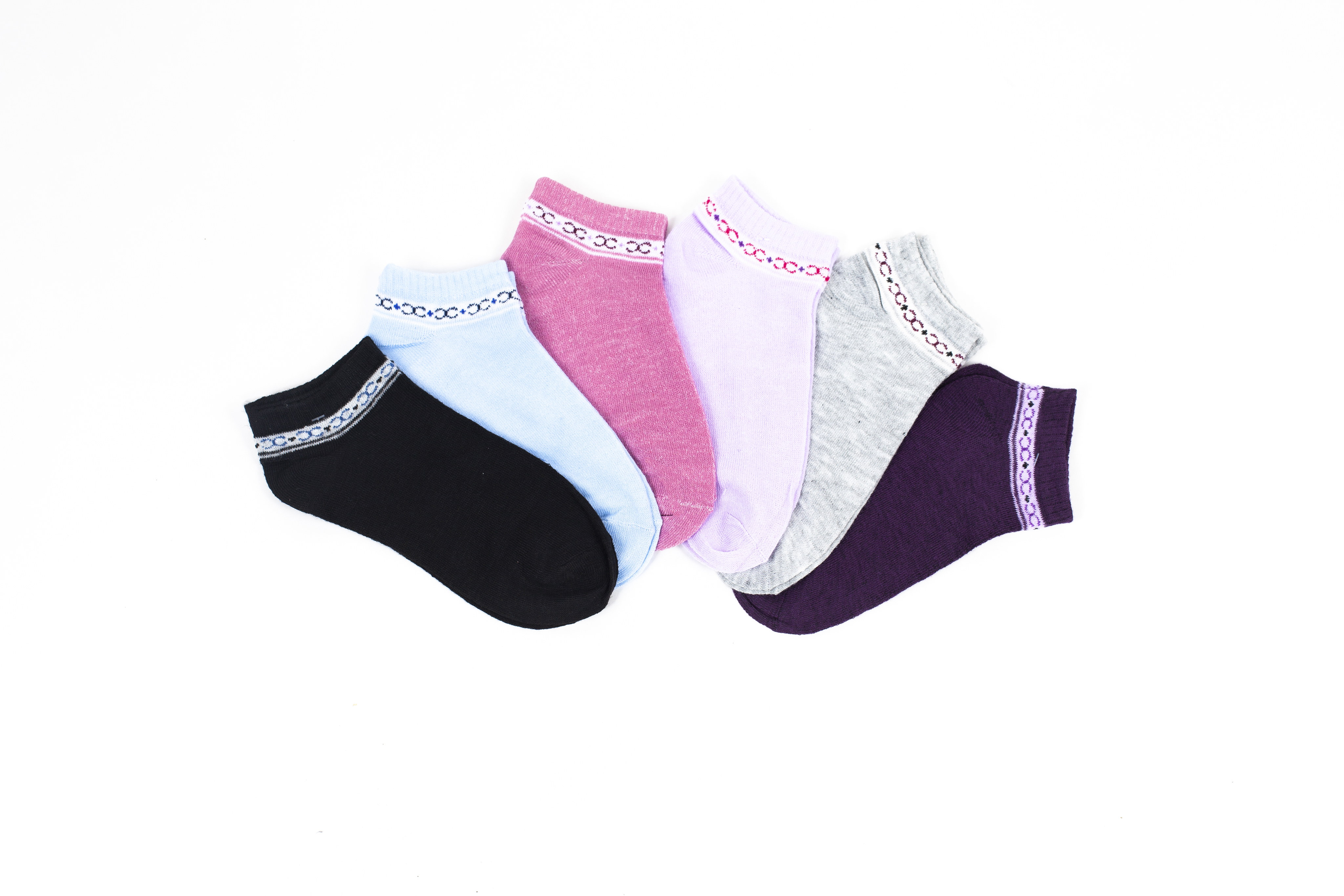 фото Комплект носков женских s-family s-205 фиолетовых 36