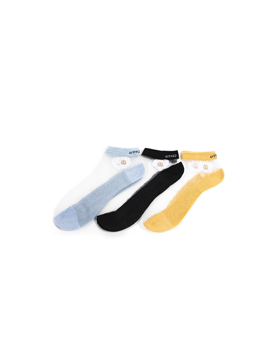 Комплект носков женских S-Family S-1208-2-2 голубых 35-37