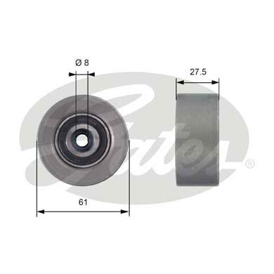 

Ролик Gates T42151