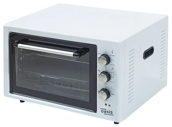 

Мини-печь Oasis M-37W (S) белый, M-37W (S)