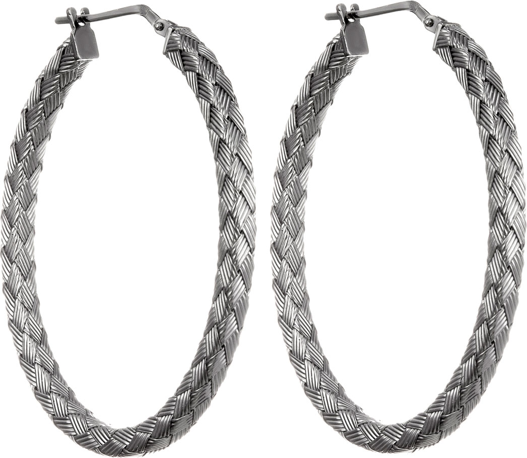 

Серьги из серебра без вставки Madde ISt905Eb-X3OV, ISt905Eb-X3OV