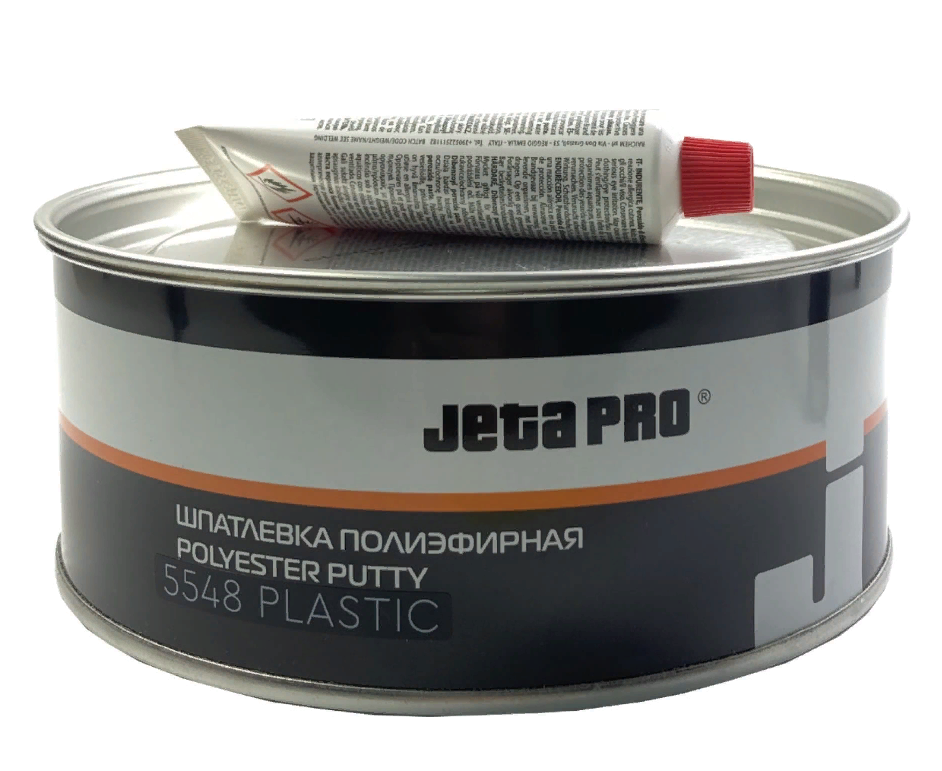 

Шпатлевка 1 Кг Для Пластика JETA PRO 55481, Желтый