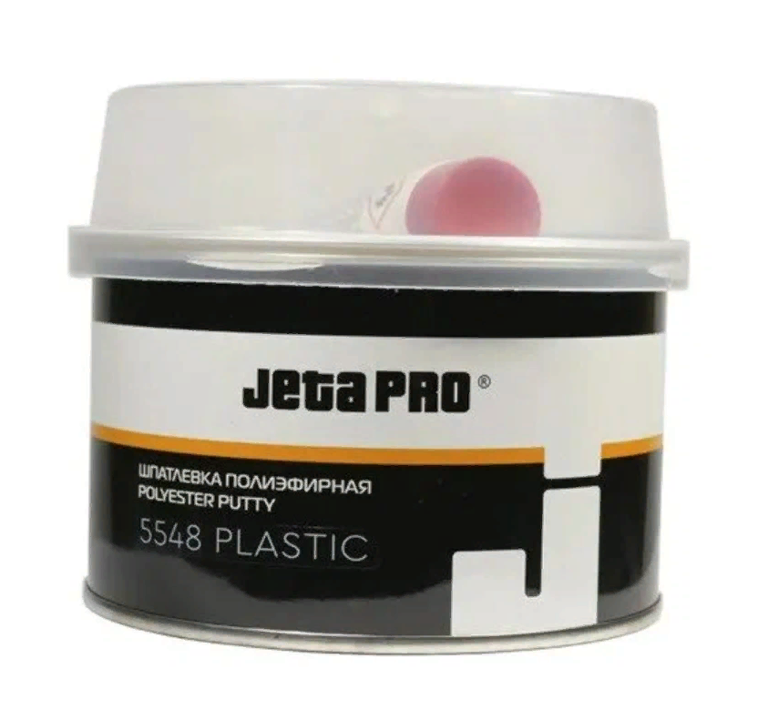 Шпатлевка Jeta Pro 0,5 Кг. Для Пластика JETA PRO 554805