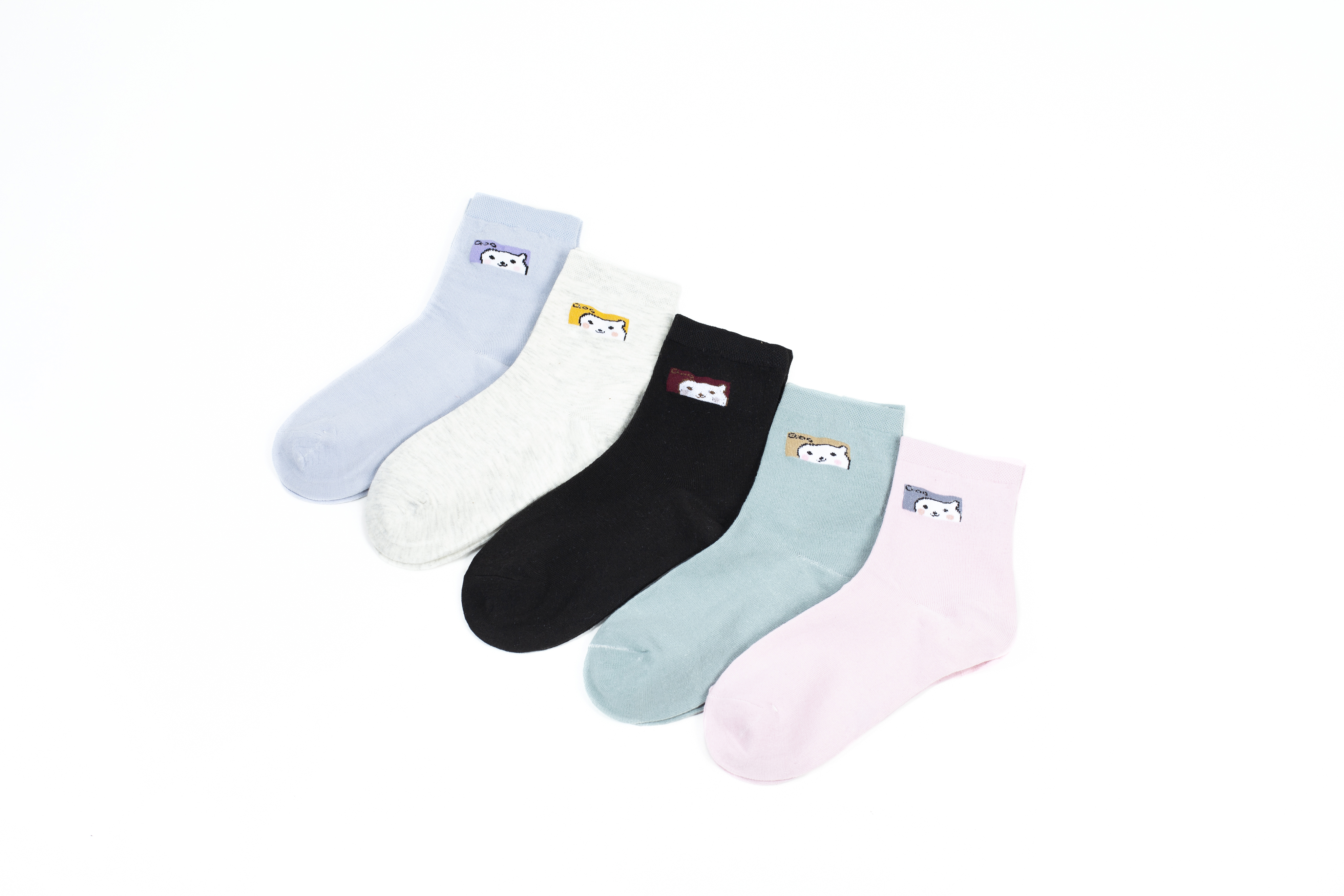 

Комплект носков женских S-Family S-1201-10-2 розовых 36-39, S-1201-10-2